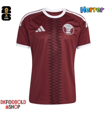 Qatar Hjemmebanetrøje VM 2026 Kort ærmer